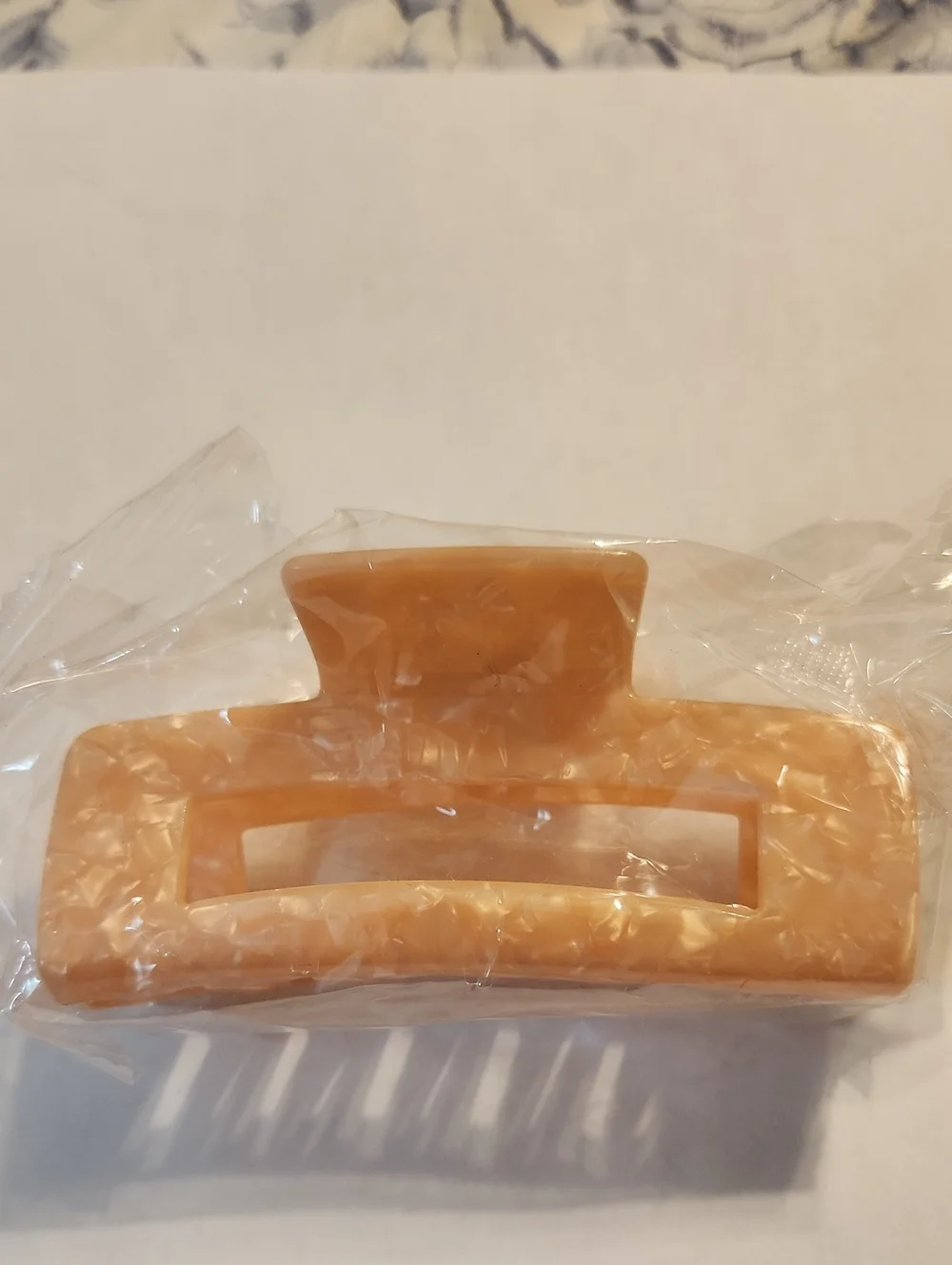 NWOT Acetate Hair Clip 4 inches